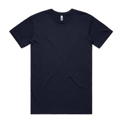 The AS Colour Basic Tee is a mid weight 160gsm entry level tee. Tear out AS Colour label. 14 colours. Up to 5xl. Great branded AS Colour tees.