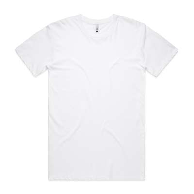 The AS Colour Basic Tee is a mid weight 160gsm entry level tee. Tear out AS Colour label. 14 colours. Up to 5xl. Great branded AS Colour tees.