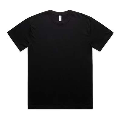 The AS Colour Oversized Block Tee is a midweight, carded cotton fabric. Tubular design. Tear out label. 4 colours. S - 3xl.