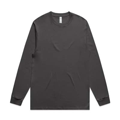 The AS Colour Block Long Sleeve is a 200gsm, 100% carded cotton long sleeve tee.   6 colours.  S - 3XL.  Regular fit