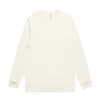 The AS Colour Block Long Sleeve is a 200gsm, 100% carded cotton long sleeve tee.   6 colours.  S - 3XL.  Regular fit