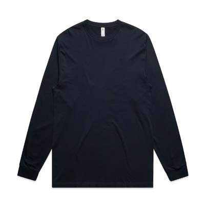 The AS Colour Block Long Sleeve is a 200gsm, 100% carded cotton long sleeve tee.   6 colours.  S - 3XL.  Regular fit