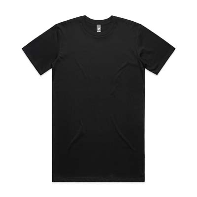 The AS Colour Classic Plus Tee is a 220gsm heavyweight, combed cotton tee. 5cm longer than standard classic tee. 4 colours available.