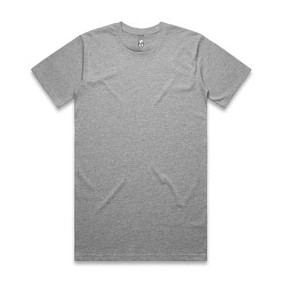 The AS Colour Classic Plus Tee is a 220gsm heavyweight, combed cotton tee. 5cm longer than standard classic tee. 4 colours available.