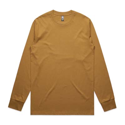 The AS Colour Classic Long Sleeve Tee is a relaxed fit, heavyweight 220gsm long sleeve cotton tee. Cuffed sleeves. 17 colours. Great branded long sleeve tees.