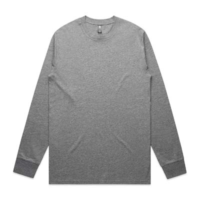 The AS Colour Classic Long Sleeve Tee is a relaxed fit, heavyweight 220gsm long sleeve cotton tee. Cuffed sleeves. 17 colours. Great branded long sleeve tees.