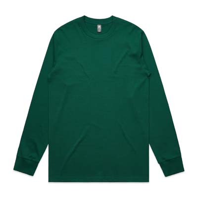 The AS Colour Classic Long Sleeve Tee is a relaxed fit, heavyweight 220gsm long sleeve cotton tee. Cuffed sleeves. 17 colours. Great branded long sleeve tees.