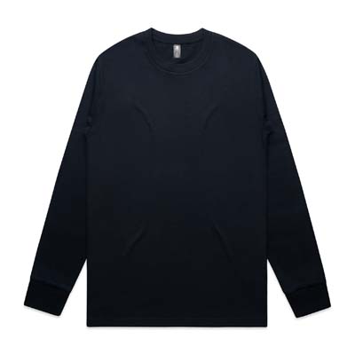 The AS Colour Classic Long Sleeve Tee is a relaxed fit, heavyweight 220gsm long sleeve cotton tee.  Cuffed sleeves.  17 colours.  Great branded long sleeve tees.