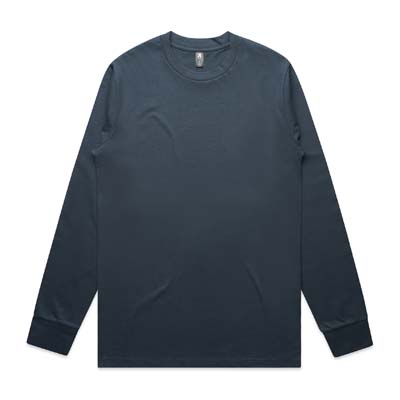 The AS Colour Classic Long Sleeve Tee is a relaxed fit, heavyweight 220gsm long sleeve cotton tee. Cuffed sleeves. 17 colours. Great branded long sleeve tees.