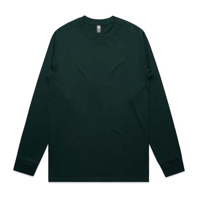 The AS Colour Classic Long Sleeve Tee is a relaxed fit, heavyweight 220gsm long sleeve cotton tee. Cuffed sleeves. 17 colours. Great branded long sleeve tees.