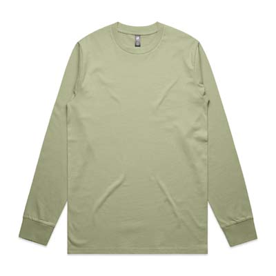 The AS Colour Classic Long Sleeve Tee is a relaxed fit, heavyweight 220gsm long sleeve cotton tee. Cuffed sleeves. 17 colours. Great branded long sleeve tees.