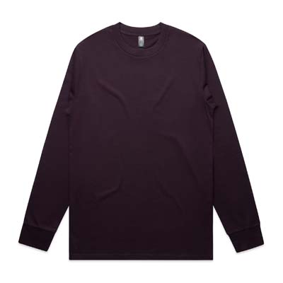 The AS Colour Classic Long Sleeve Tee is a relaxed fit, heavyweight 220gsm long sleeve cotton tee. Cuffed sleeves. 17 colours. Great branded long sleeve tees.