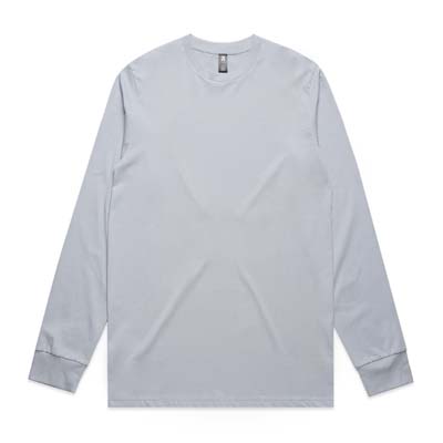 The AS Colour Classic Long Sleeve Tee is a relaxed fit, heavyweight 220gsm long sleeve cotton tee. Cuffed sleeves. 17 colours. Great branded long sleeve tees.