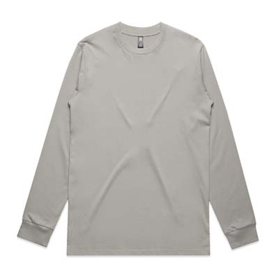 The AS Colour Classic Long Sleeve Tee is a relaxed fit, heavyweight 220gsm long sleeve cotton tee. Cuffed sleeves. 17 colours. Great branded long sleeve tees.