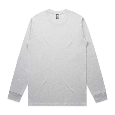 The AS Colour Classic Long Sleeve Tee is a relaxed fit, heavyweight 220gsm long sleeve cotton tee. Cuffed sleeves. 17 colours. Great branded long sleeve tees.