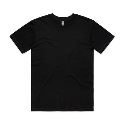 The AS Colour Staple Minus Tee is a shorter version of the staple tee. S - 3xl. 6 colours. Great quality tee for your branded merch label.