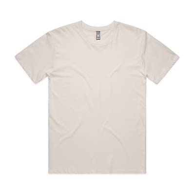 The AS Colour Staple Minus Tee is a shorter version of the staple tee. S - 3xl. 6 colours. Great quality tee for your branded merch label.