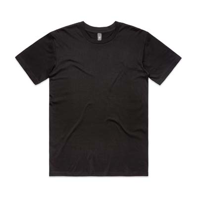 The AS Colour Staple Minus Tee is a shorter version of the staple tee. S - 3xl. 6 colours. Great quality tee for your branded merch label.