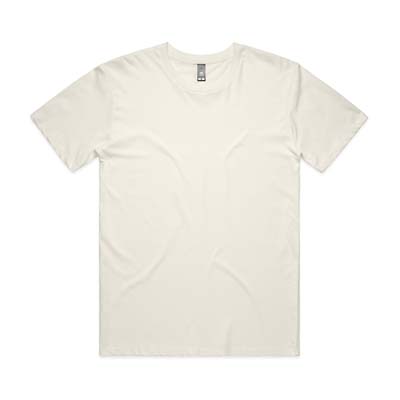 The AS Colour Staple Minus Tee is a shorter version of the staple tee. S - 3xl. 6 colours. Great quality tee for your branded merch label.