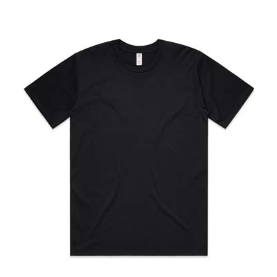 The AS Colour Classic Minus Tee is a heavyweight 220gsm cotton tee. Relaxed fit. 8 colours. S - 3xl. Great branded short tees for your merch.