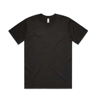 The AS Colour Classic Minus Tee is a heavyweight 220gsm cotton tee. Relaxed fit. 8 colours. S - 3xl. Great branded short tees for your merch.