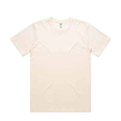 The AS Colour Classic Minus Tee is a heavyweight 220gsm cotton tee. Relaxed fit. 8 colours. S - 3xl. Great branded short tees for your merch.
