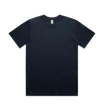 The AS Colour Classic Minus Tee is a heavyweight 220gsm cotton tee. Relaxed fit. 8 colours. S - 3xl. Great branded short tees for your merch.