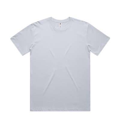 The AS Colour Classic Minus Tee is a heavyweight 220gsm cotton tee. Relaxed fit. 8 colours. S - 3xl. Great branded short tees for your merch.