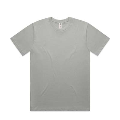 The AS Colour Classic Minus Tee is a heavyweight 220gsm cotton tee. Relaxed fit. 8 colours. S - 3xl. Great branded short tees for your merch.