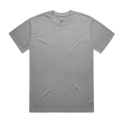 The AS Colour Heavy Tee is a heavyweight 280gsm cotton tee. Boxy, oversized fit with dropped shoulders. 16 colours. S - 3XL. Great branded heavy tees.