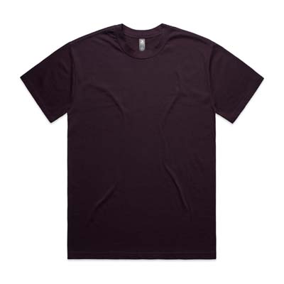 The AS Colour Heavy Tee is a heavyweight 280gsm cotton tee. Boxy, oversized fit with dropped shoulders. 16 colours. S - 3XL. Great branded heavy tees.
