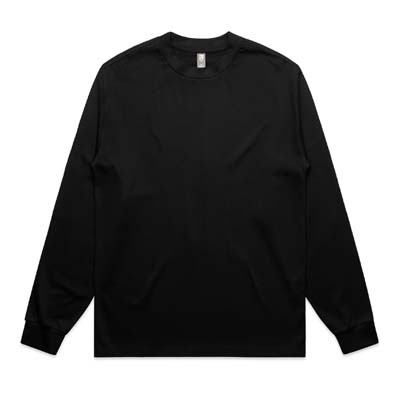 The AS Colour Heavy Long Sleeve Tee is a relaxed fit, heavyweight 280gsm long sleeve tee. 6 colours available. S - 3XL. Great option for branded merch for your label or business.