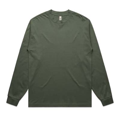 The AS Colour Heavy Long Sleeve Tee is a relaxed fit, heavyweight 280gsm long sleeve tee. 6 colours available. S - 3XL. Great option for branded merch for your label or business.
