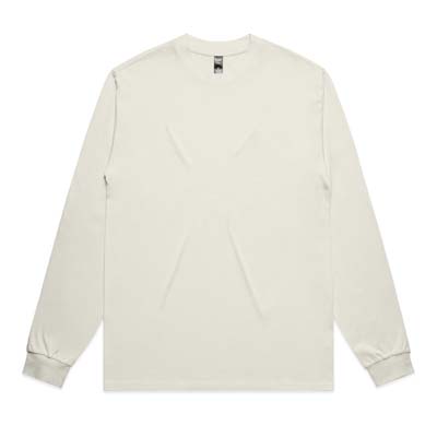 The AS Colour Heavy Long Sleeve Tee is a relaxed fit, heavyweight 280gsm long sleeve tee. 6 colours available. S - 3XL. Great option for branded merch for your label or business.