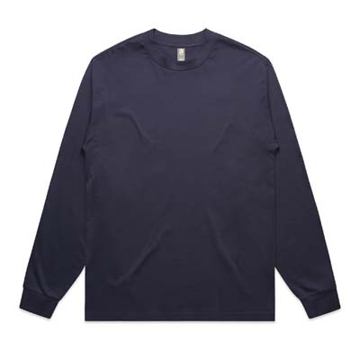 The AS Colour Heavy Long Sleeve Tee is a relaxed fit, heavyweight 280gsm long sleeve tee. 6 colours available. S - 3XL. Great option for branded merch for your label or business.