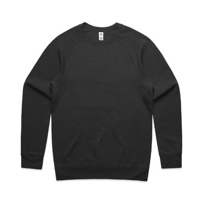 The AS Colour Supply Crew is a midweight entry level sweatshirt.  Raglan sleeves, ribbed cuffs.  S - 5XL.  Available in 11 colours ready to add your branding.