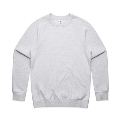 The AS Colour Supply Crew is a midweight entry level sweatshirt.  Raglan sleeves, ribbed cuffs.  S - 5XL.  Available in 11 colours ready to add your branding.