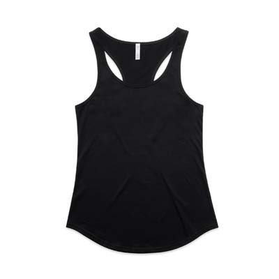 The AS Colour Mali Racerback is a regular fit, lightweight 150gsm cotton singlet. Black or White. XS - XL. Great branded singlets ideal for your brand.
