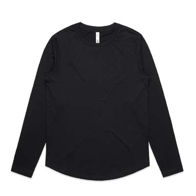 The AS Colour Maple Curve Long Sleeve tee is a midweight 180gsm cotton tee.  5 colours.  XS - 2XL.  Great branded long sleeve tees.