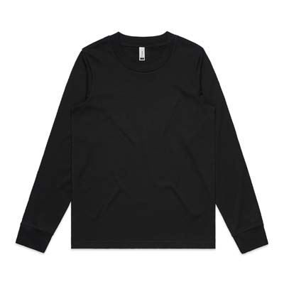 The AS Colour Dice Long Sleeve Tee is a regular, heavyweight 200gsm cotton long sleeve tee.  5 colours.  XS - XL.  Great branded long sleeve tees.