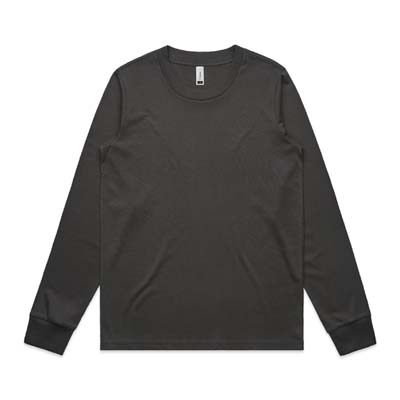 The AS Colour Dice Long Sleeve Tee is a regular, heavyweight 200gsm cotton long sleeve tee.  5 colours.  XS - XL.  Great branded long sleeve tees.