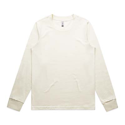 The AS Colour Dice Long Sleeve Tee is a regular, heavyweight 200gsm cotton long sleeve tee.  5 colours.  XS - XL.  Great branded long sleeve tees.