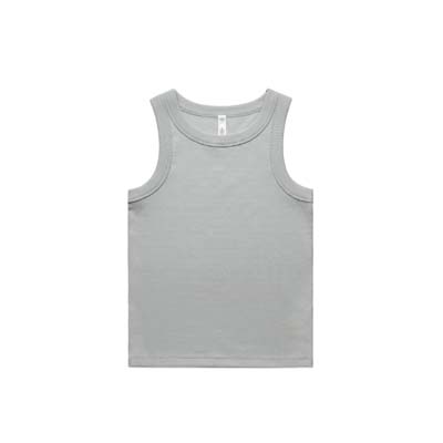 The AS Colour Womens Organic Rib Tank is a heavyweight, 330gsm 95% cotton singlet.  10 colours.  XS - XL.  Great option for branded ribbed singlets from AS Colour.