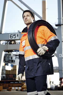 The Syzmik Ultralite Waterproof Jacket is a polyester waterproof to 10000mm jacket. Embroidery access. 2 colours. Great hi viz jackets from Syzmik.