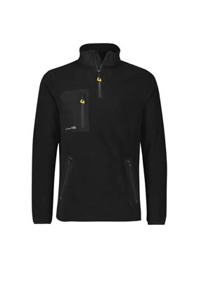 The Syzmik Unisex Streetworx Lightweight Polar Fleece 1/4 Zip is a new style to Syzmik for 2024. In 2 colours. Perfect for embroidery.