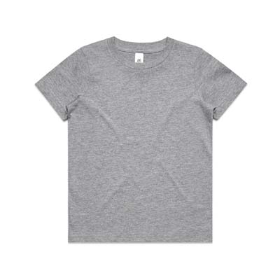 The AS Colour Kids Staple Tee is a 180GSM, 100% combed cotton kids tee. Available in 23 colours. Sizes 2 - 6. Great branded printed tees for kids.