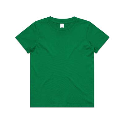 The AS Colour Kids Staple Tee is a 180GSM, 100% combed cotton kids tee. Available in 23 colours. Sizes 2 - 6. Great branded printed tees for kids.