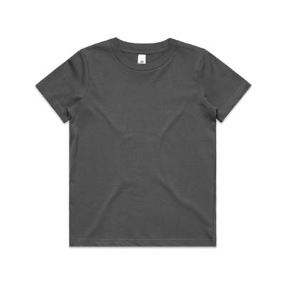 The AS Colour Staple Youth Tee is a 180GSM, 100% cotton kids tee. Available in 23 colours. Sizes 8 - 16. Great branded screen printed tees in range of colours.