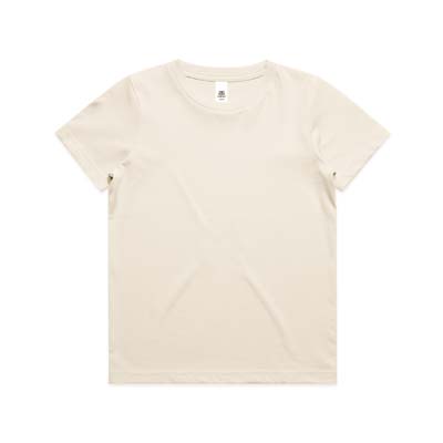 The AS Colour Staple Youth Tee is a 180GSM, 100% cotton kids tee. Available in 23 colours. Sizes 8 - 16. Great branded screen printed tees in range of colours.