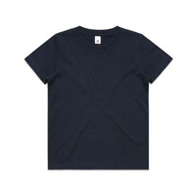 The AS Colour Staple Youth Tee is a 180GSM, 100% cotton kids tee. Available in 23 colours. Sizes 8 - 16. Great branded screen printed tees in range of colours.